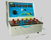 IEC60884-1 Tester z wtyczką i gniazdkiem Tester wzrostu temperatury wysokiej precyzji 6 stanowisk roboczych